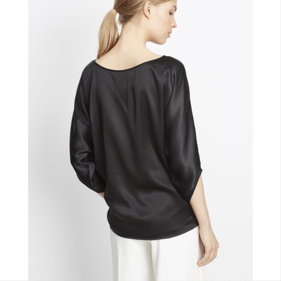 Vince 100% silk dolman sleeve blouse NWOT - Picture 5 of 7